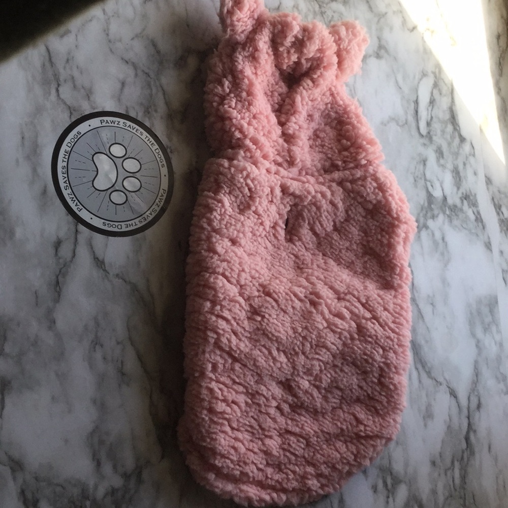 Doggie sherpa jacket